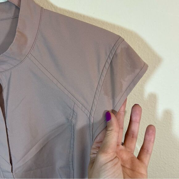 Arc’teryx Cala Taupe Athletic Dress Women’s Small Cream - Picture 5 of 16